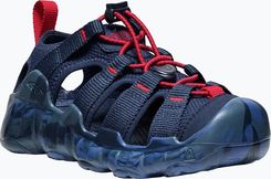 Zdjęcie Sandały dziecięce KEEN Hyperport H2 naval academy/red carpet Wiosna 2025 - Piastów