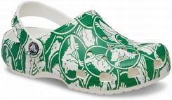Dziecięce Buty Chodaki Crocs Classic Duke Print 210007 Clog 28-29