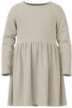 name it Summer Welurowa sukienka Nmfveloa Sand - Dziewczynka - r. 98