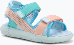 Sandały dziecięce Kickers Kickjune blue/coral pink/green Wiosna 2025