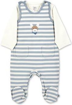 Sterntaler Romper set Emmi jasnoniebieski - Dziewczynka,Chłopiec
