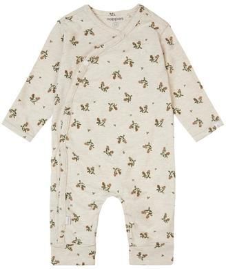 Noppies Noumea Oatmeal romper - Dziewczynka,Chłopiec - r. 56