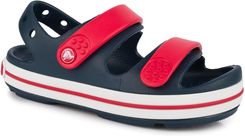 Zdjęcie Dziecięce sandały na rzepy granatowe CROCS Crocband Cruiser - Boguszów-Gorce