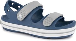 Zdjęcie Dziecięce sandały na rzepy niebieskie CROCS Crocband Cruiser - Trzebinia