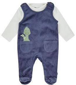 Sterntaler Romper zestaw Rexi niebieski - Dziewczynka,Chłopiec - r. 50