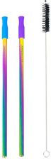 Zdjęcie Ecovessel Zestaw Słomek - 2Szt. Tęczowe - Gdańsk