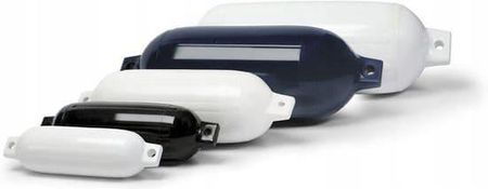 Majoni Odbijacz Jachtowy Odbój Burtowy Czarny 40Cm Gemini Pro Fender Jakość - zdjęcie 2