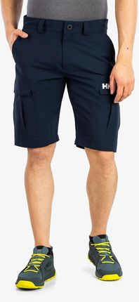 Spodenki Helly Hansen HH QD Cargo Shorts 11 - navy