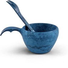 Zdjęcie Kupilka Zestaw Naczyń 37+Spork Set Blue - Jeziorany