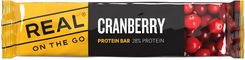 Zdjęcie Real Turmat Baton Energetyczny Protein Bar Cranberry 40G - Myślenice