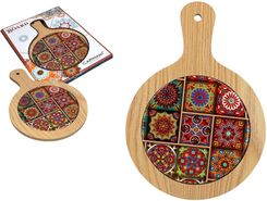 Zdjęcie Hanipol Podstawka Ceramiczna 18x30cm Biały Karton Elegancki Design 81451 - Cieszyn