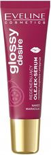 Eveline Cosmetics Glossy desire Regenerujący olejek do ust Juicy raspberry