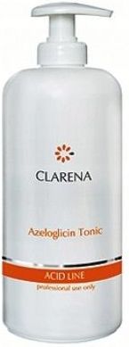 Clarena Tonik z Azeloglicyną dla Cery Problematycznej 500ml