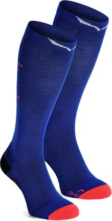 Skarpety damskie Salewa Ortles Dolomites AM Sock - electric