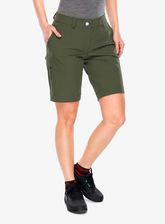 Zdjęcie Szorty damskie Vaude Cyclist Shorts - khaki - Łowicz