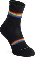Zdjęcie Skarpety damskie Darn Tough Prism Micro Crew Lightweight with Cushion - black - Łosice
