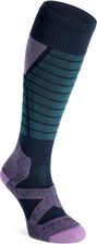 Skarpety damskie Darn Tough Function X OTC Midweight Ski and Snowboard Sock - eclipse