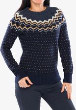 Zdjęcie Sweter damski Fjallraven Ovik Knit Sweater - dark navy - Mszana Dolna