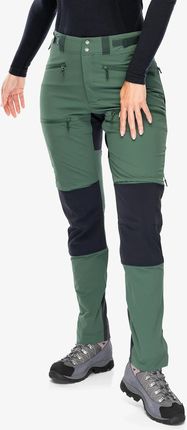 Spodnie damskie Haglofs Rugged Slim Pant - fjell green/true black