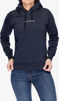 Bluza z kapturem damska Didriksons Ven Hoodie BBTO - navy