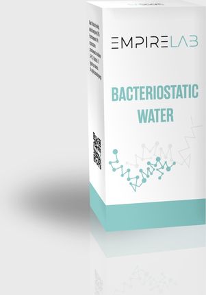 Woda Bac Sterylna Bakteriostatyczna Do Rozpuszczania 3Ml Empirelab