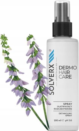Solverx Dermohair Spray Ułatwiający Rozczesywanie 200ml