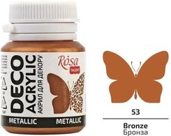Zdjęcie Farba Akrylowa Metaliczna Bronze 53 20Ml - Stęszew