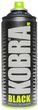 Farba w sprayu KOBRA HP0004 Matt Black
