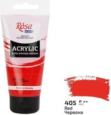 Zdjęcie Farba Akrylowa Red 405 75Ml - Pobiedziska
