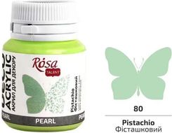 Zdjęcie Farba Akrylowa Perłowa Pistachio 80 20Ml - Warszawa