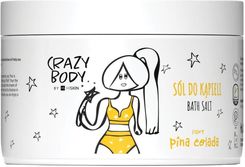 Zdjęcie Hiskin Crazy Body Sól Do Kąpieli Pina Colada 300g - Gozdnica
