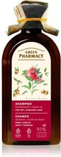 Zdjęcie Green Pharmacy Argan Oil & Pomegranate Shampoo Szampon Do Włosów Suchych I Zniszczonych Z Olejkiem Arganowym 350ml - Lubin