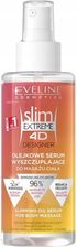Zdjęcie Eveline Cosmetics Slim Extreme 4D Designer Olejkowe Serum Wyszczuplające Do Masażu Ciała 150ml - Prabuty