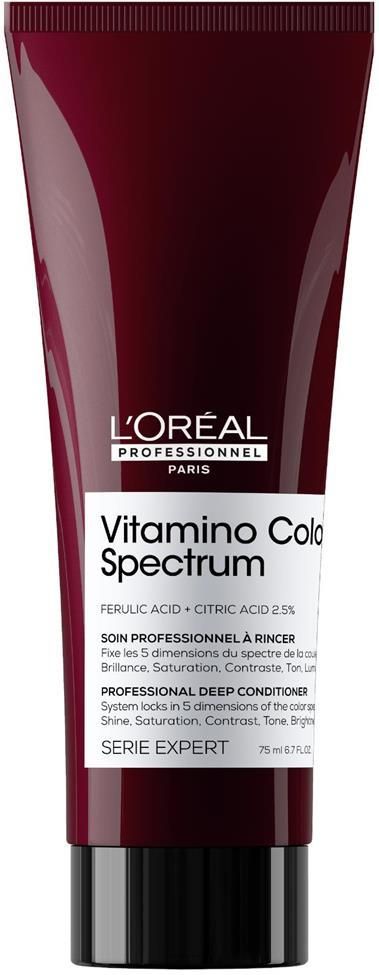 L’Oreal L'Oréal Professionnel Vitamino Color Spectrum Odżywka Podkreślająca Kolor Włosów 75ml