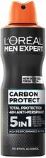 Zdjęcie L'Oréal Paris Men Expert 5W1 Carbon Protect Dezodorant W Sprayu 250ml - Piaski