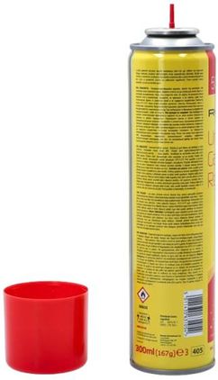 Ronson Gaz Do Napełniania Zapalniczek 300ml Duża Butelka Wysokokaloryczny 10001LUBRRG10159 - zdjęcie 2