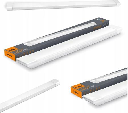 Świetlówka Led 121,5cm 50W 4000K Listwa Aluminiowa Obudowa Solidna Videx