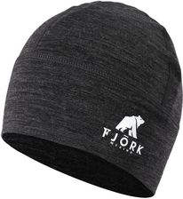 Zdjęcie Fjork Merino Czapka Do Biegania Z Merynosów Szare - Szprotawa