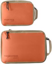 Zestaw organizerów Eagle Creek Pack-It Isolate Compression Cube Set S/M - mandarin