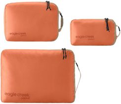 Zestaw organizerów Eagle Creek Pack-It Isolate Cube Set XS/S/M - mandarin