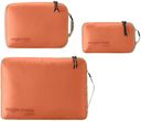Zestaw organizerów Eagle Creek Pack-It Isolate Cube Set XS/S/M - mandarin