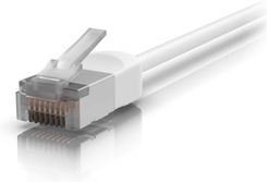 Zdjęcie Ubiquiti Unifi Premium Patch Cable Outdoor, Patchcord Stp Kat.6A 8M, Biały (Uacc-Cable-Patch-Outdoor-C6A-8M-W) - Tychowo