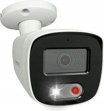 Protec Zewnętrzna Kamera Do Monitoringu Ip Pr-Ipt1800Le Poe Światło Białe Mikrofon (PRIPT1800LE)