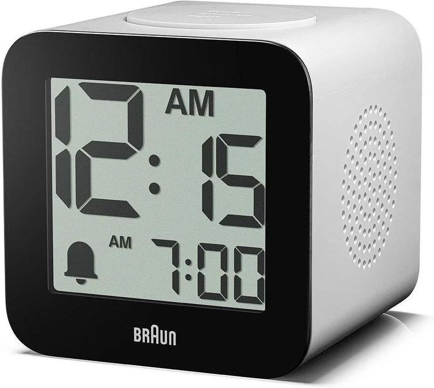 фото Настольные часы Braun BC25 White 3