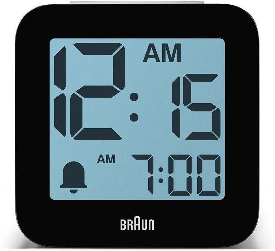 фото Настольные часы Braun BC25 White 2