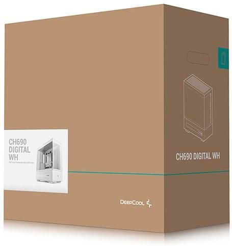 фото Корпус Deepcool CH690 Digital White (R-CH690-WHNNA0D-G-1)