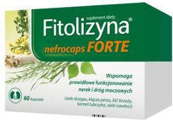 Zdjęcie Fitolizyna Forte Nefrocaps 60 kaps. - Poznań