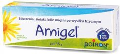 Arnigel żel - Siniaki, stłuczenia, obrzęki 45g  KRÓTKA DATA 30.06.2025 -> Wysyłka od 1,99 - odbiór w Żabce