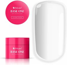 Zdjęcie Base One Żel Uv Clear Thick 50g - Mrocza
