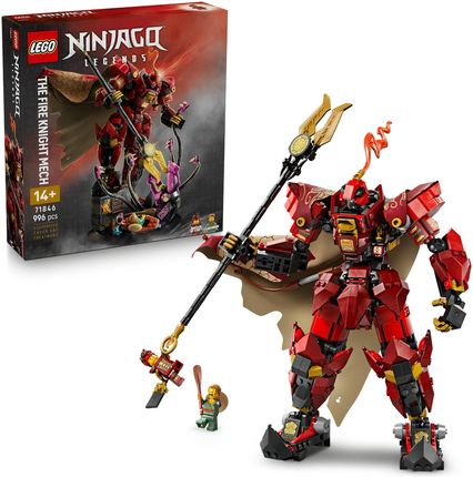 LEGO NINJAGO 71846 Mech ognistego rycerza